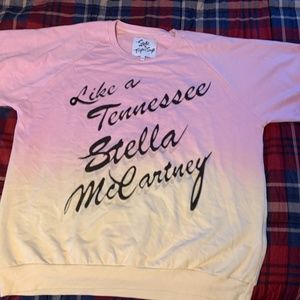 taylor swift stella mccartney lover XXL sweatshirt